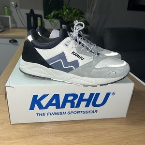 Karhu aria 95 grey pigeon